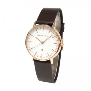 Alexandre Christie AC 8420 Rosegold White Lady LDLRGSL